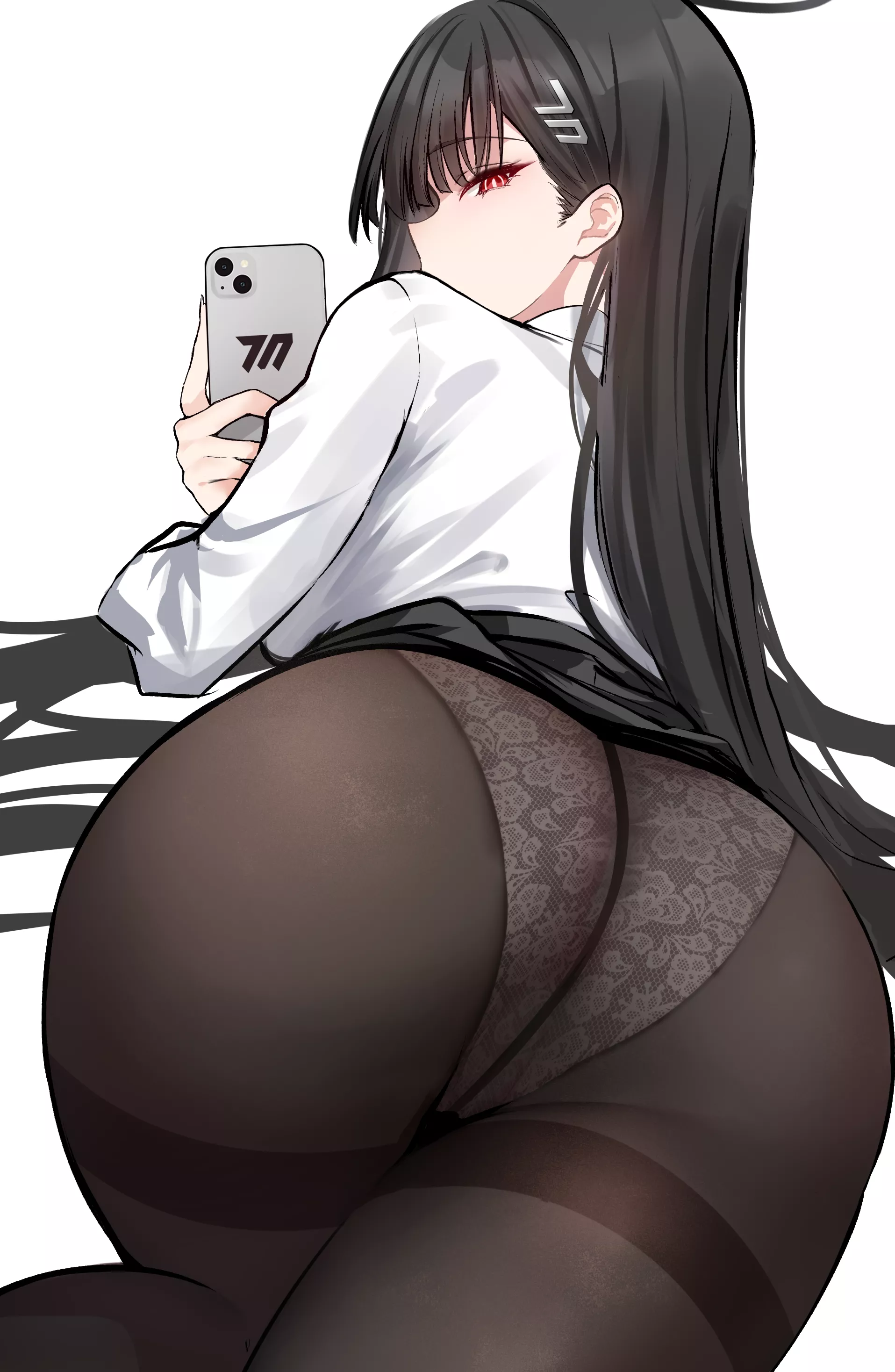 Rio taking a selfie posted by RaynareAmano