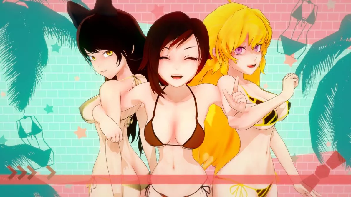 Ruby, her sister, and her sister in law in bikinis by logang45 posted by CapAccomplished8072