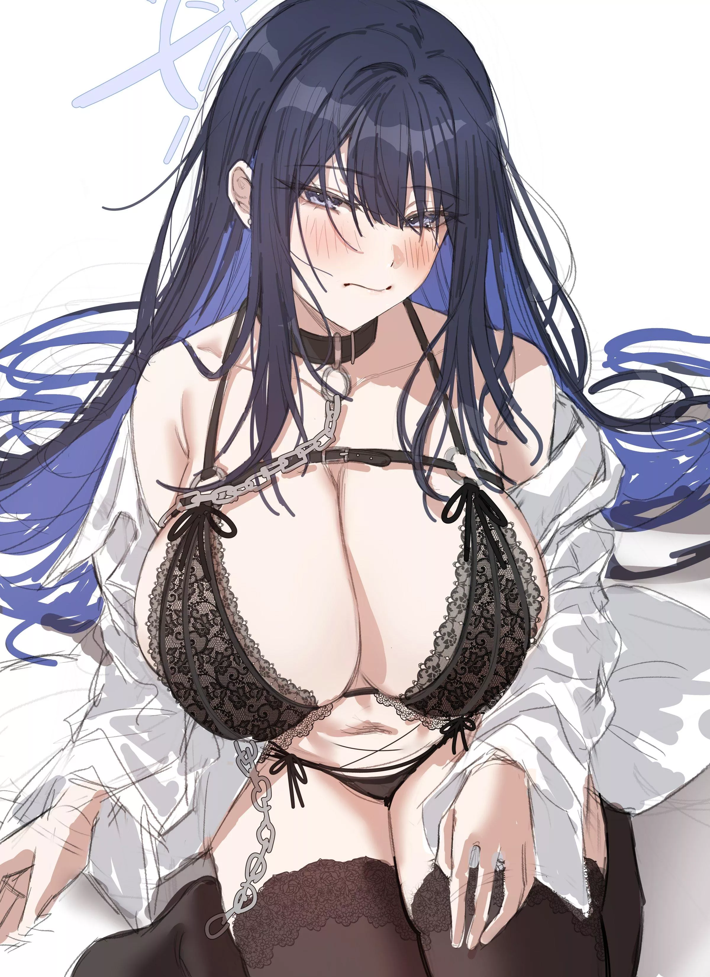 Saori Joumae [Blue Archive] posted by CheetahSperm18