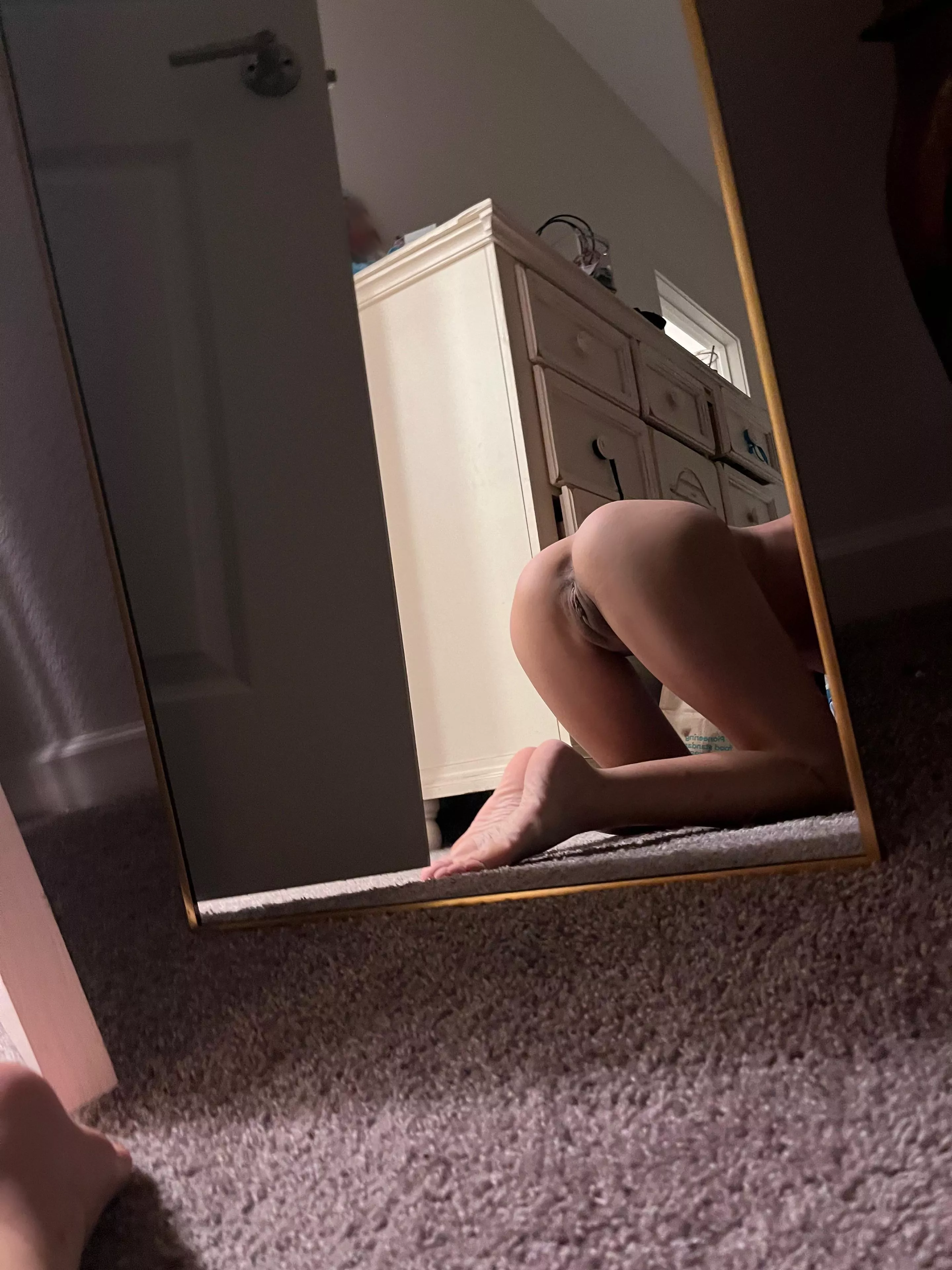 selfie in my favorite position ;) posted by MaliaLovexx