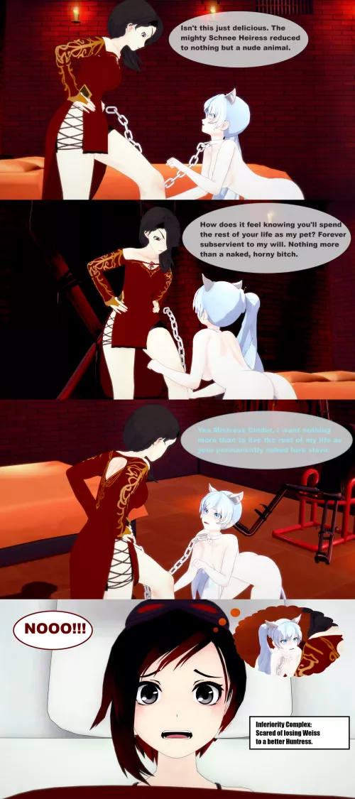 SENFtember Day 12 - Nightmare By MasterxCharon by CapAccomplished8072