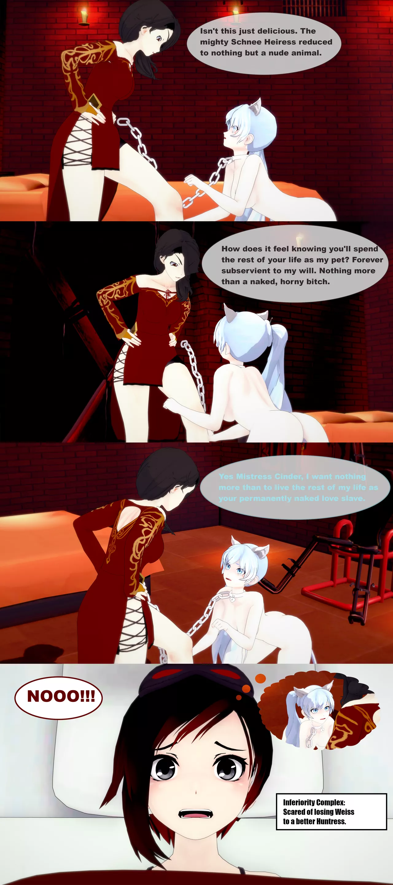 SENFtember Day 12 - Nightmare By MasterxCharon posted by CapAccomplished8072