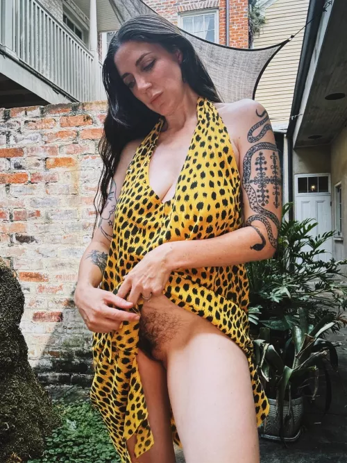 Shh, don't tell my neighbors I don't have panties on by PrettySadieReed