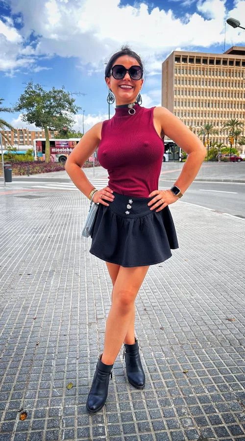 Sometimes life gets hard, but my nipples are always harder! by FreelyKaty