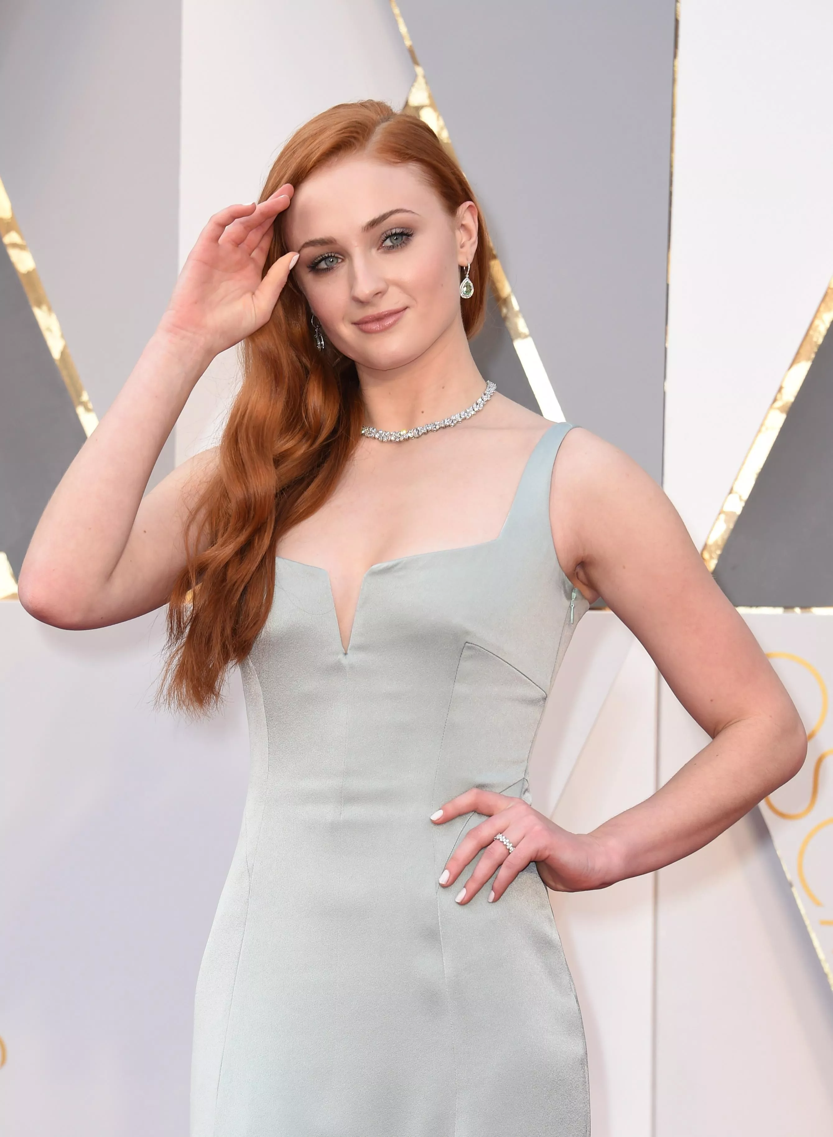 Sophie Turner posted by CelebMaestro