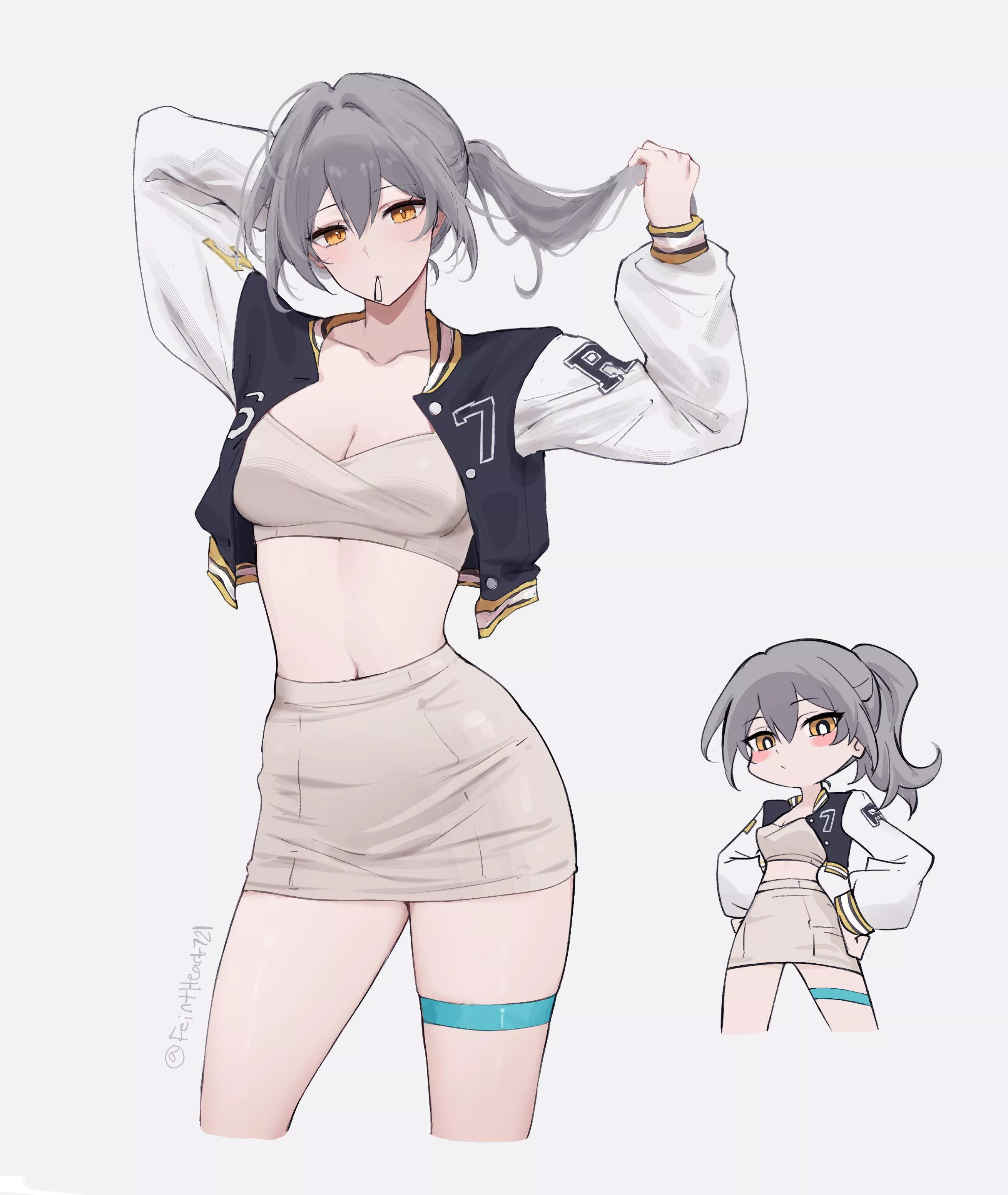 Stelle [Honkai Star Rail] posted by CheetahSperm18