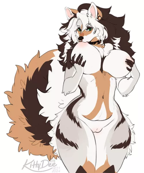 Tasty~ [F] (Kittydee) by 5headedragon