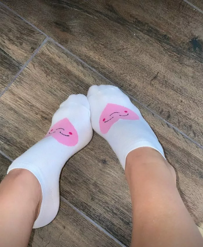the cutest socks ive ever seen posted by NoCarrot8196