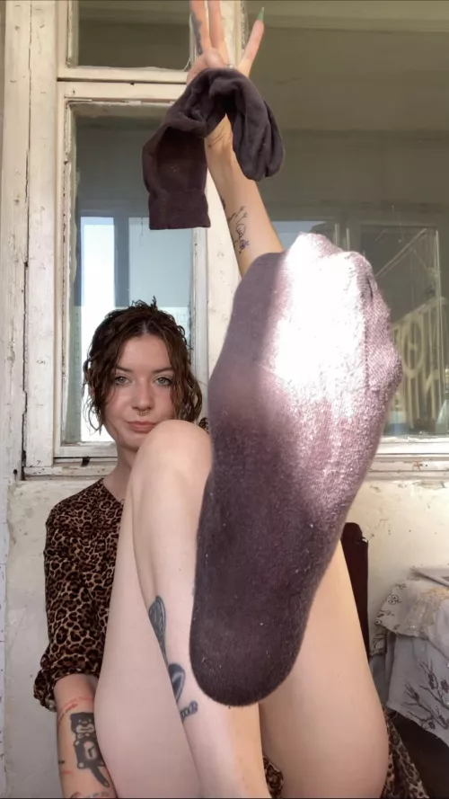 They smell like a holiday by feetyourlick