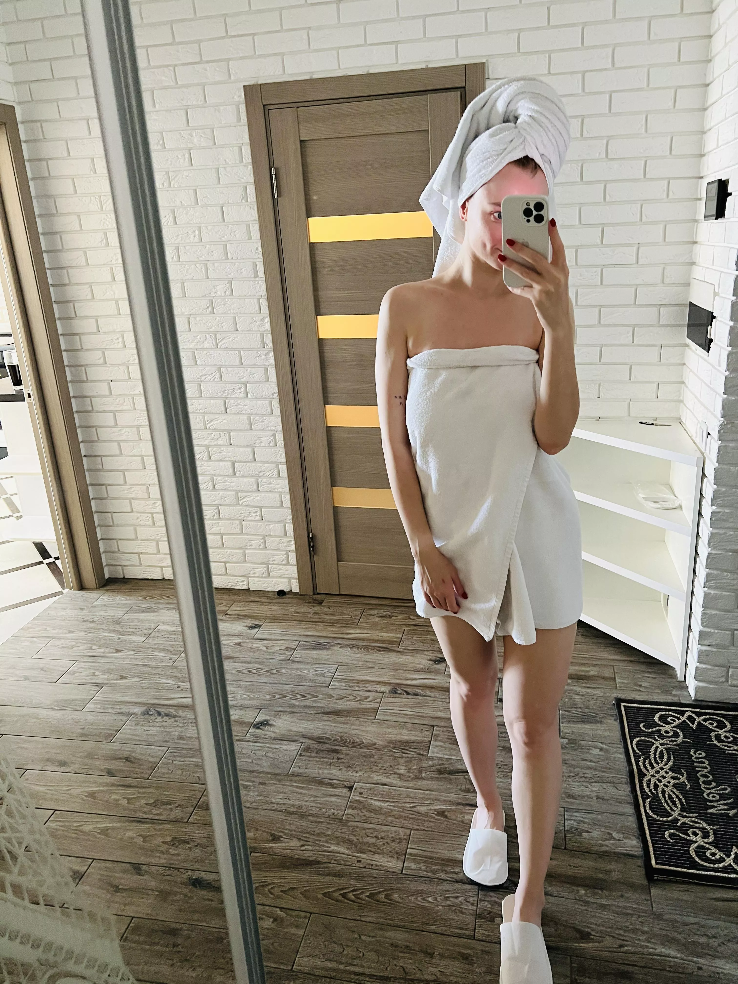 to take this towel off? posted by No-Influence7221