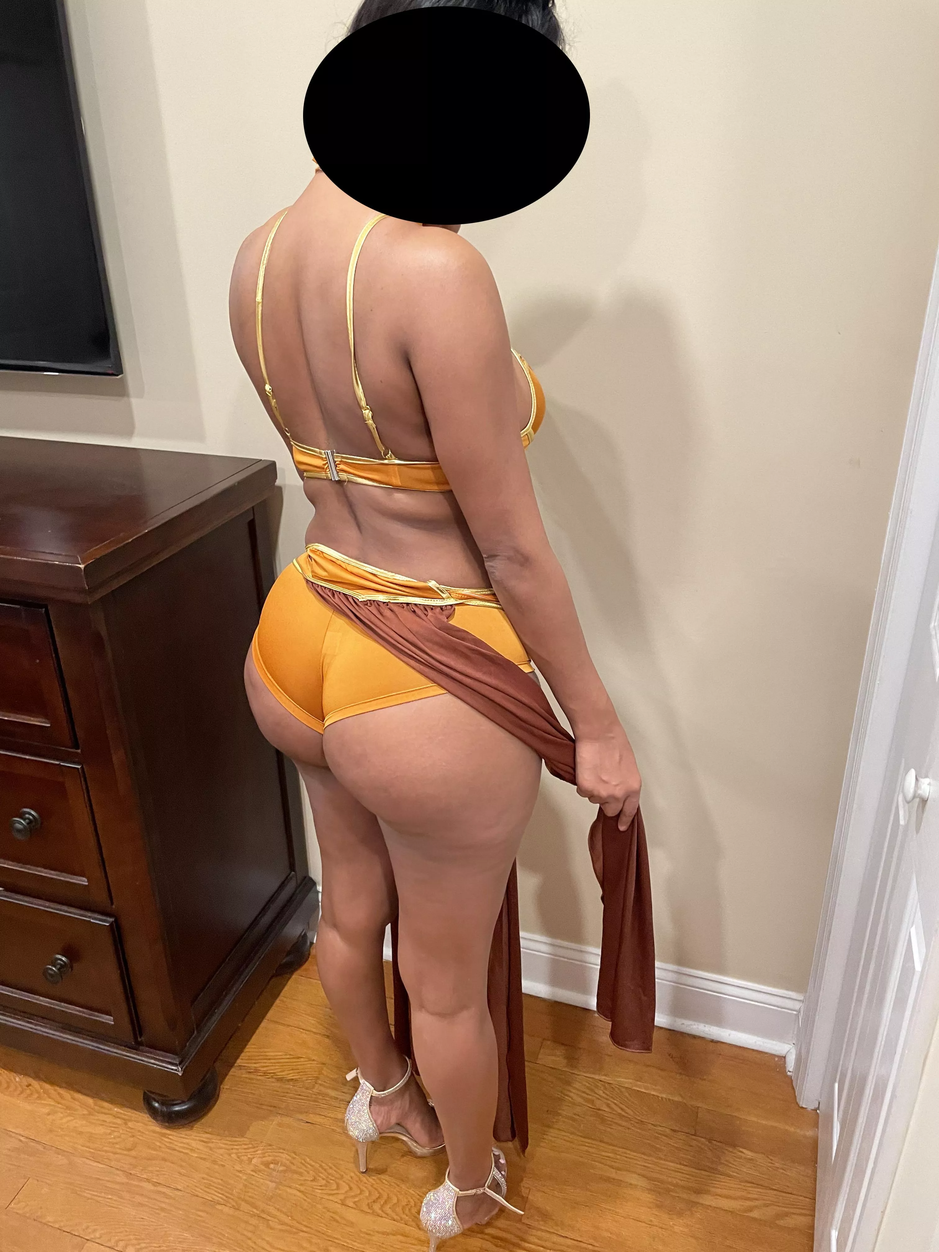 tryin on some halloween outfits posted by brazilndian