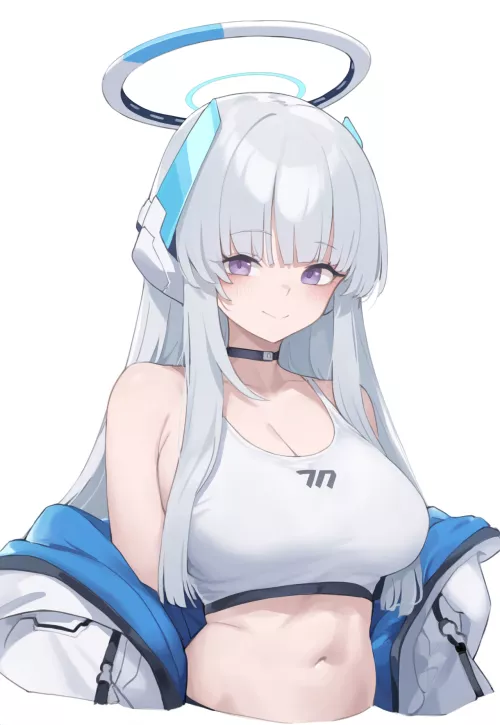 Ushio Noa [Blue Archive] by CheetahSperm18