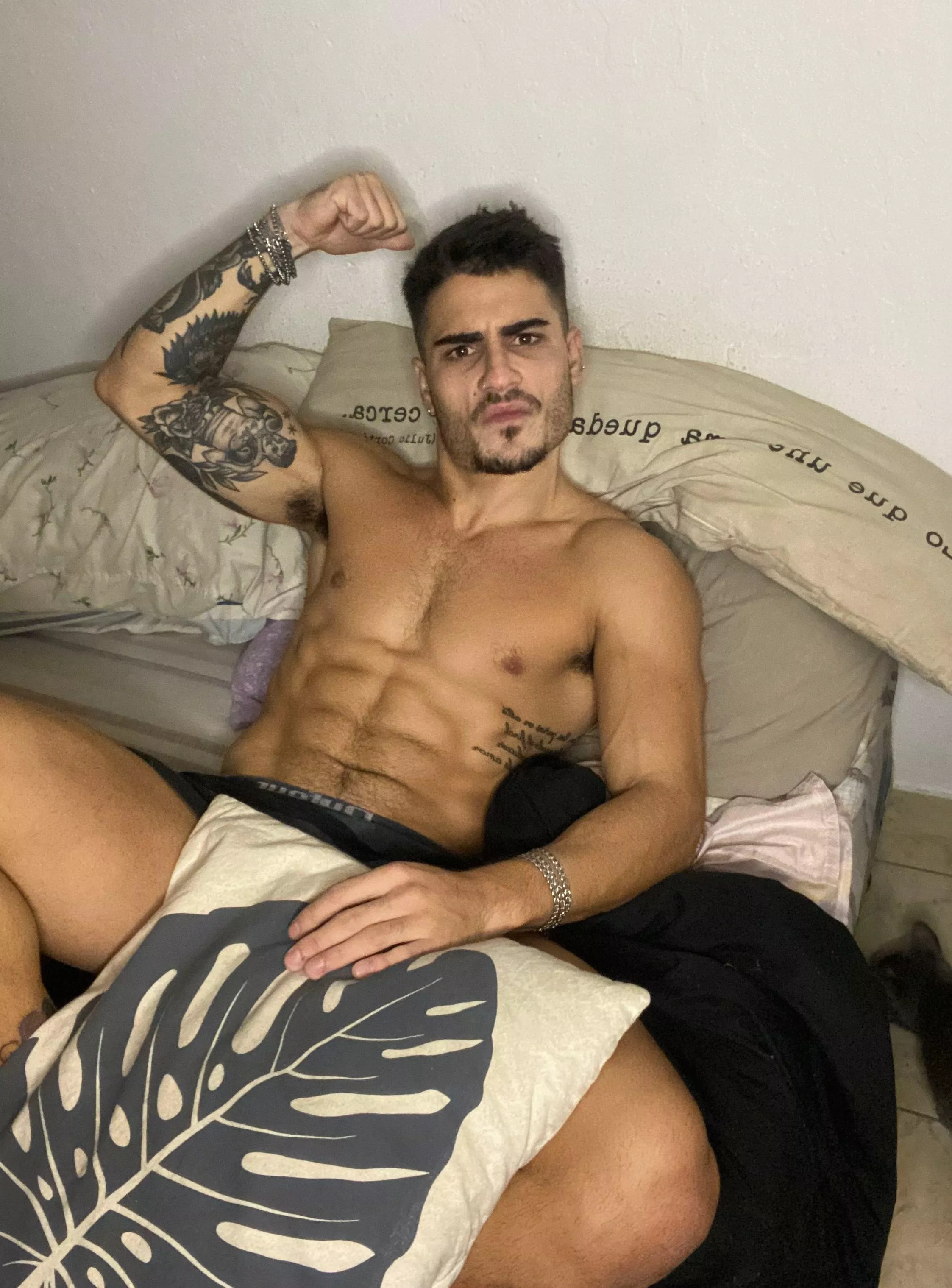 Want to eat my beefcake? posted by OlieTheKing