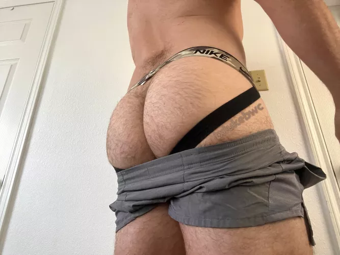 what’s better than thick fuzzy ass in a jock? by txlukebwc