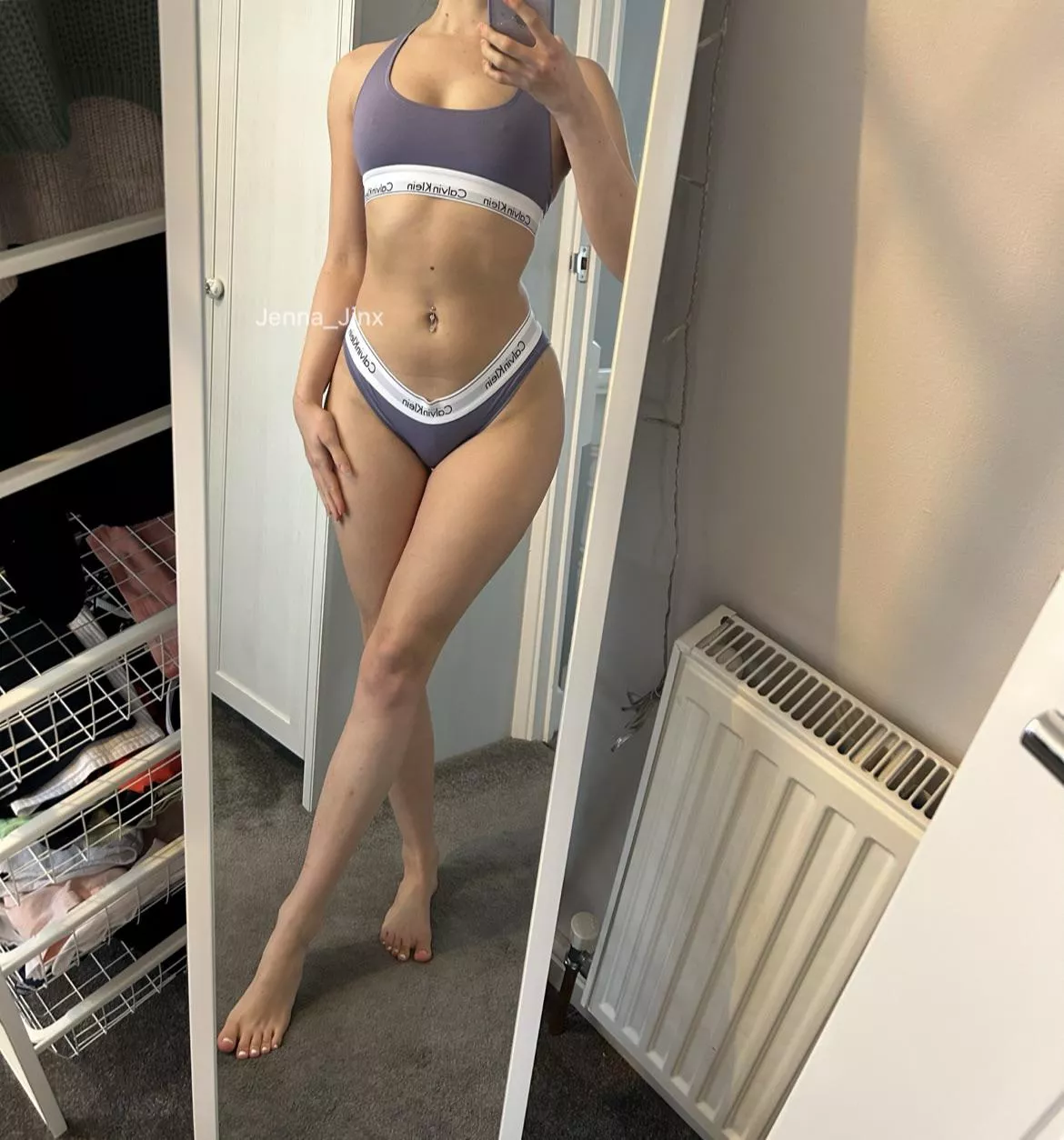 Adore my purple Calvin set OC posted by jenna_jinx