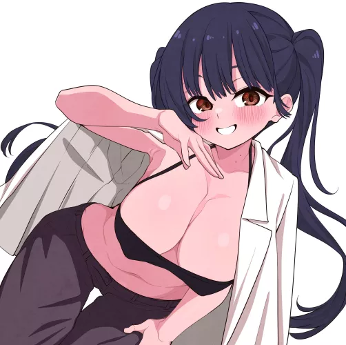 Anna Yamada Showing Off Her Massive Tits  by Csxc