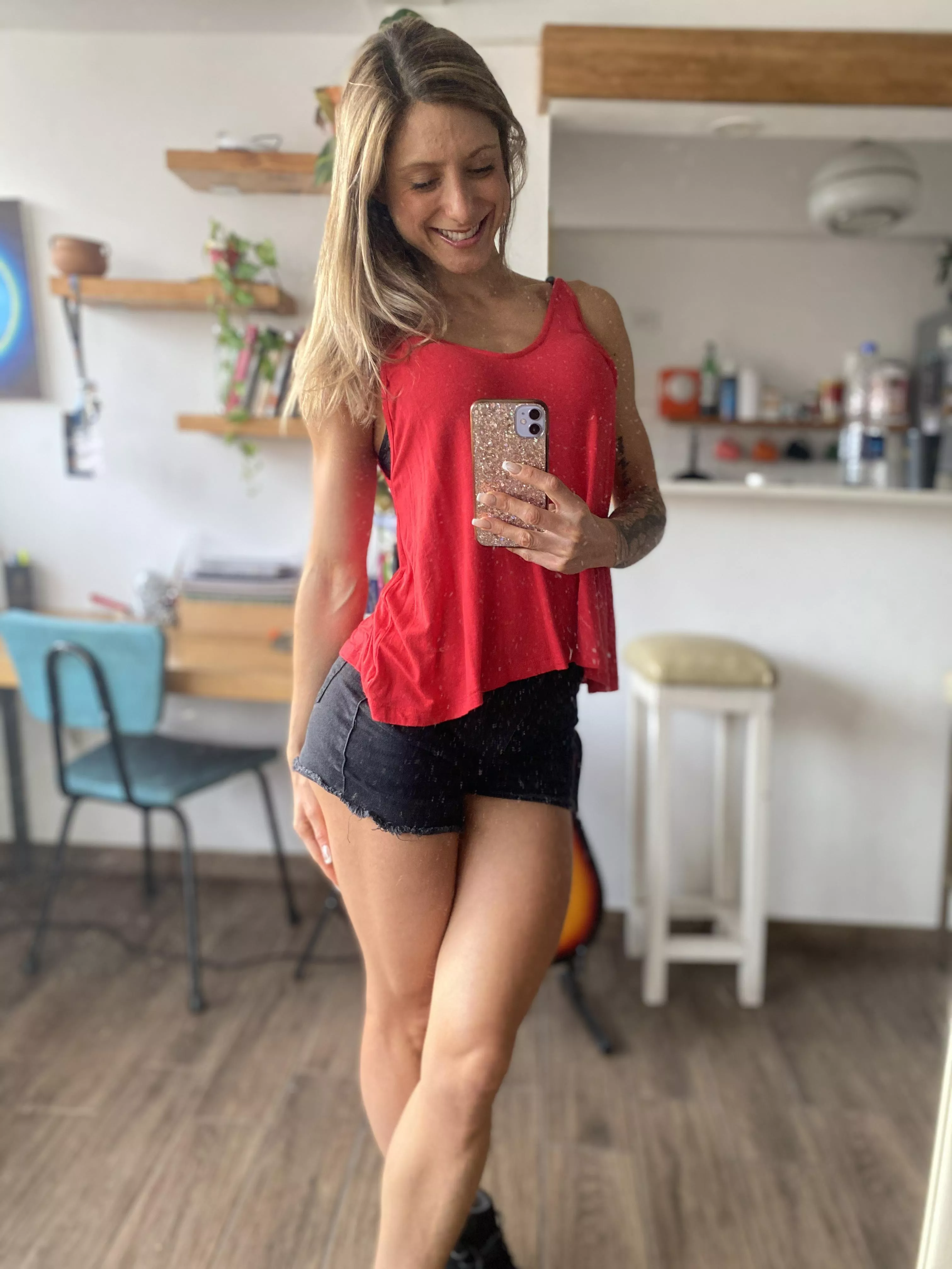 Another day another selfie posted by Jewel_baby