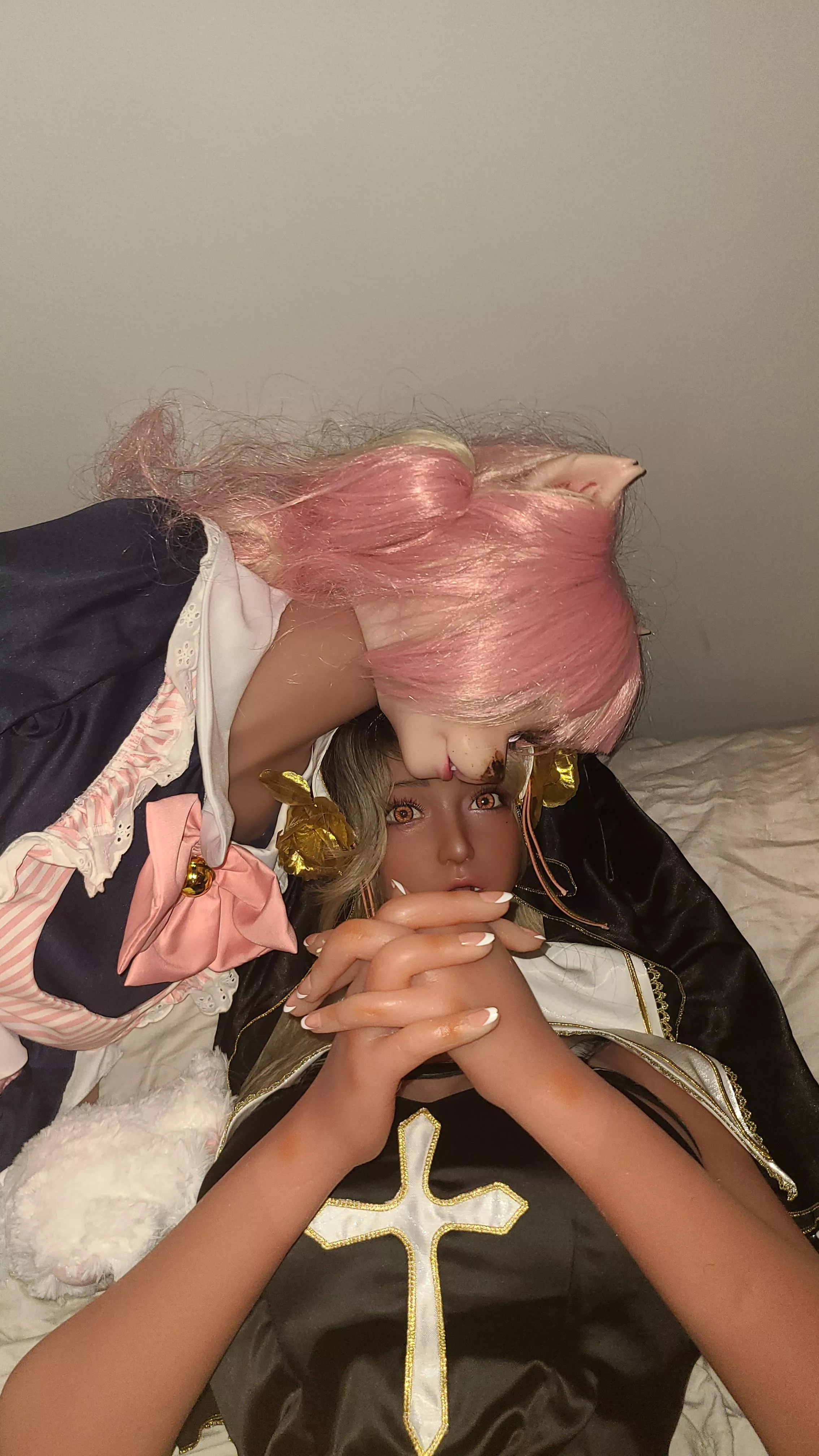 Ari fell over while putting in work posted by thatkurokitsune