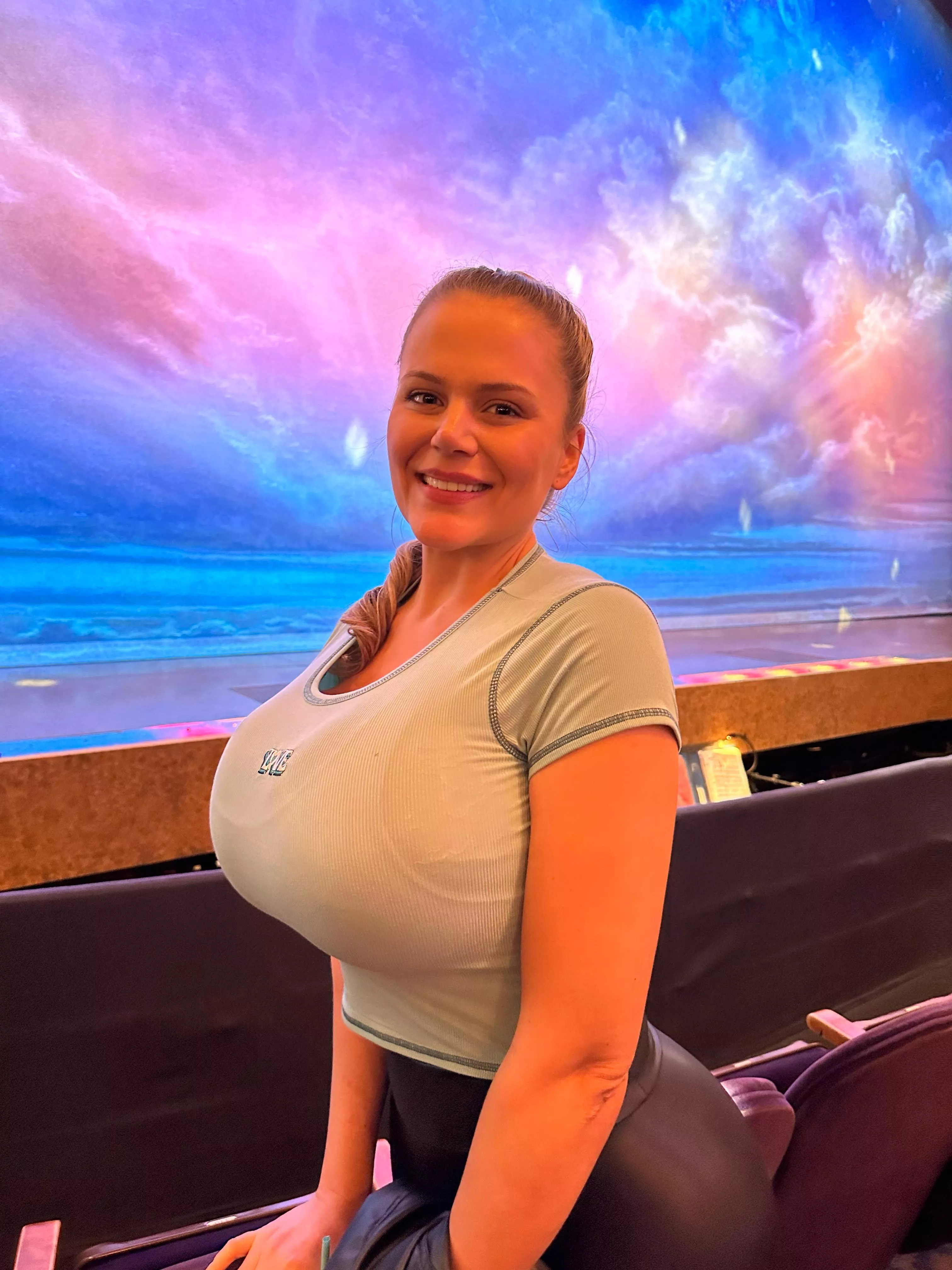 At the theatre  posted by JazmyneDayy