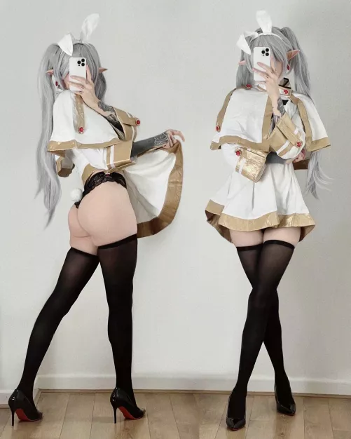 bunny frieren by Lunara_Fawn (me) by Ce_Luna