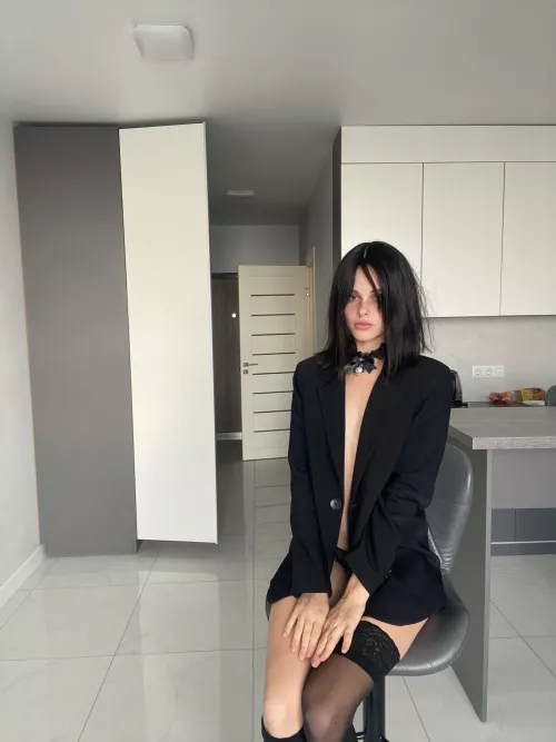 Can I get a job as a secretary in your company? by shibkashi