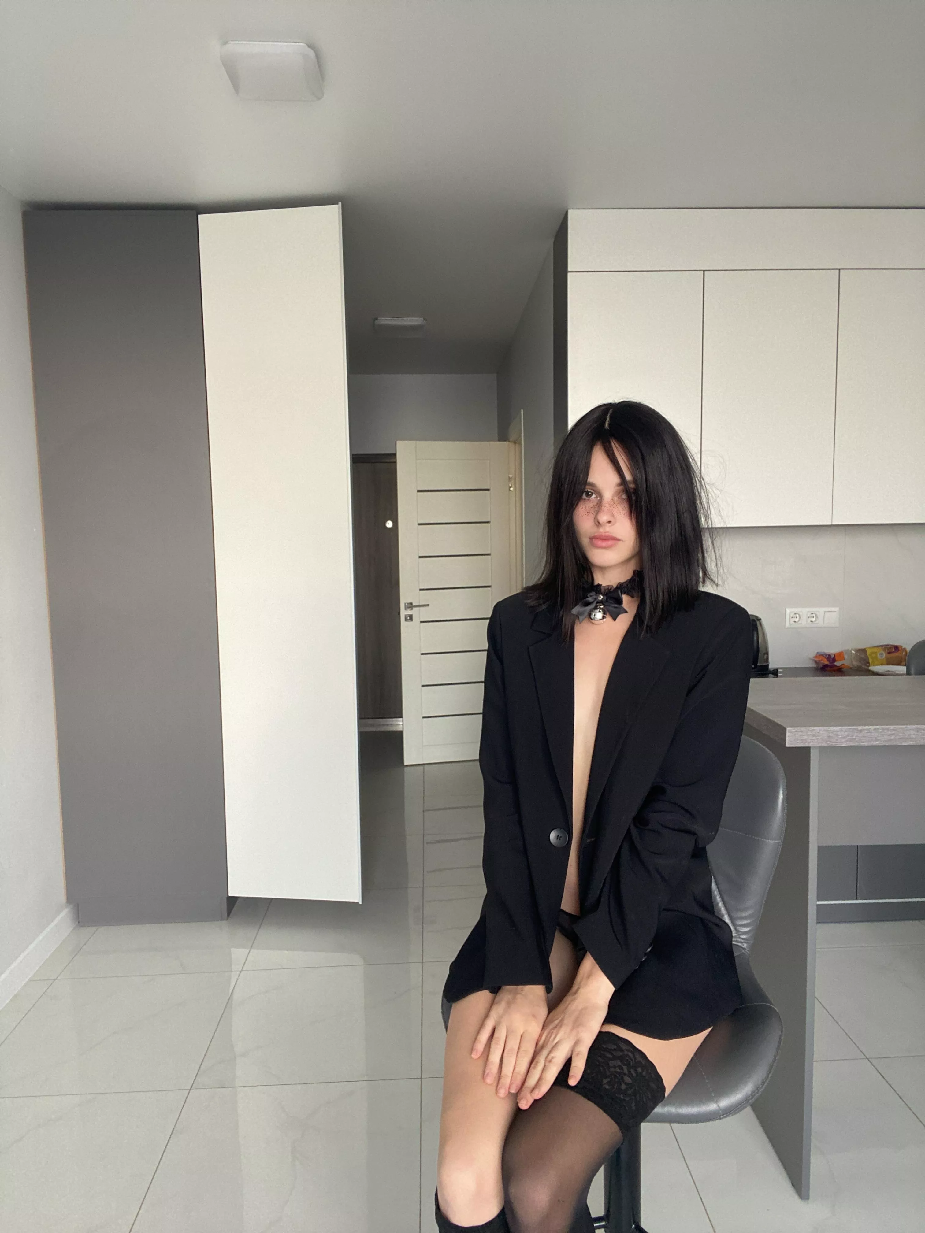 Can I get a job as a secretary in your company? posted by shibkashi