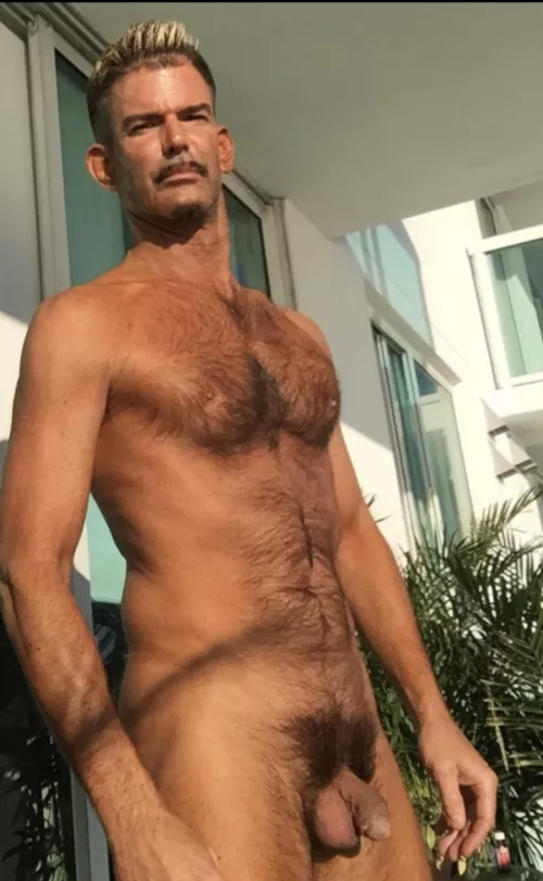 Catching Morning Miami Sun from 35th Floor  by PeterPan33040