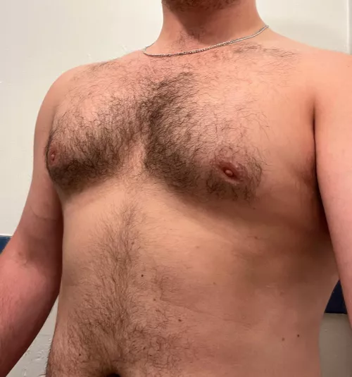 Chest is looking big after my bulk by AEagleBro