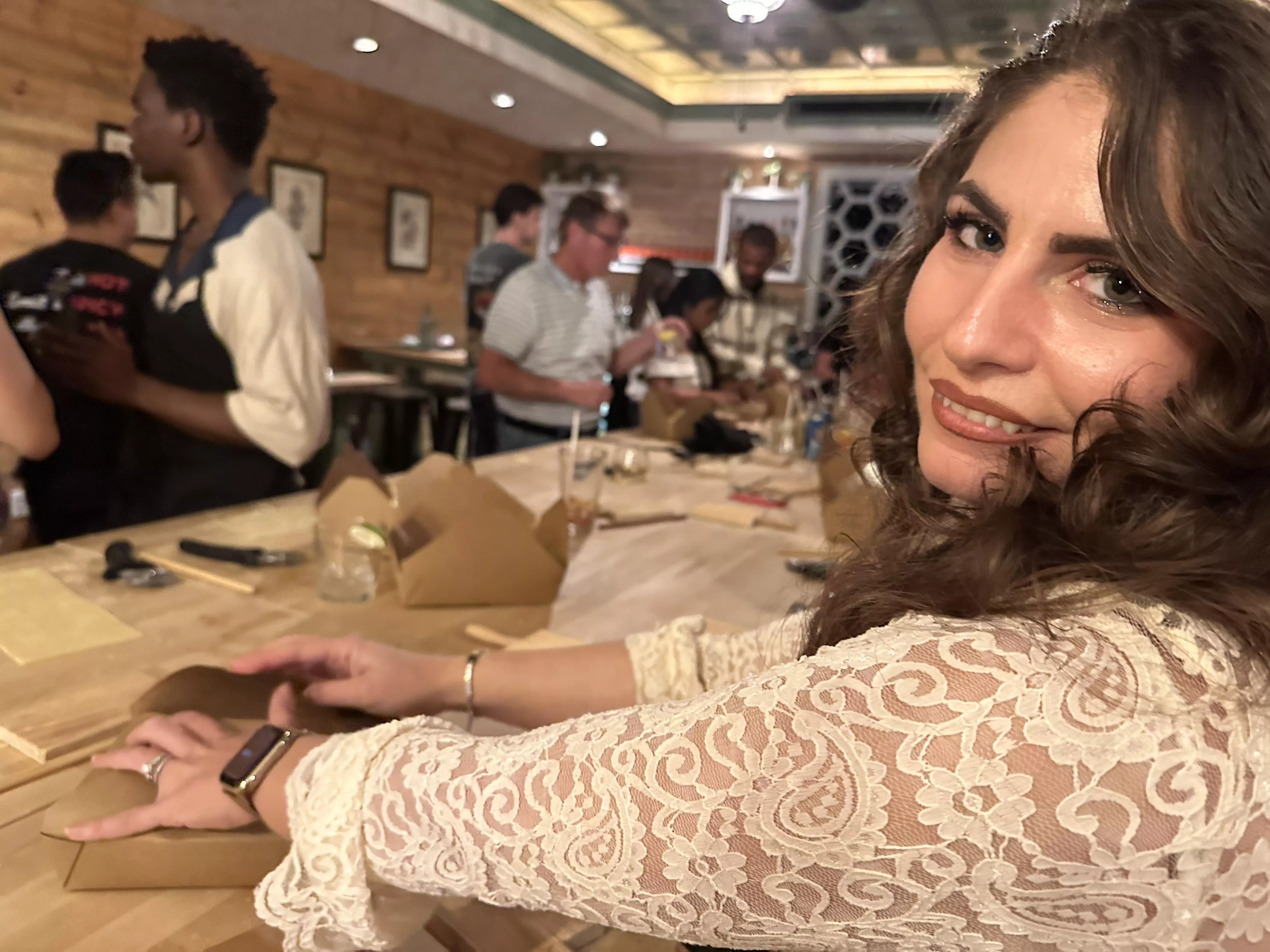 Classy pasta making  posted by LexGoEveryday