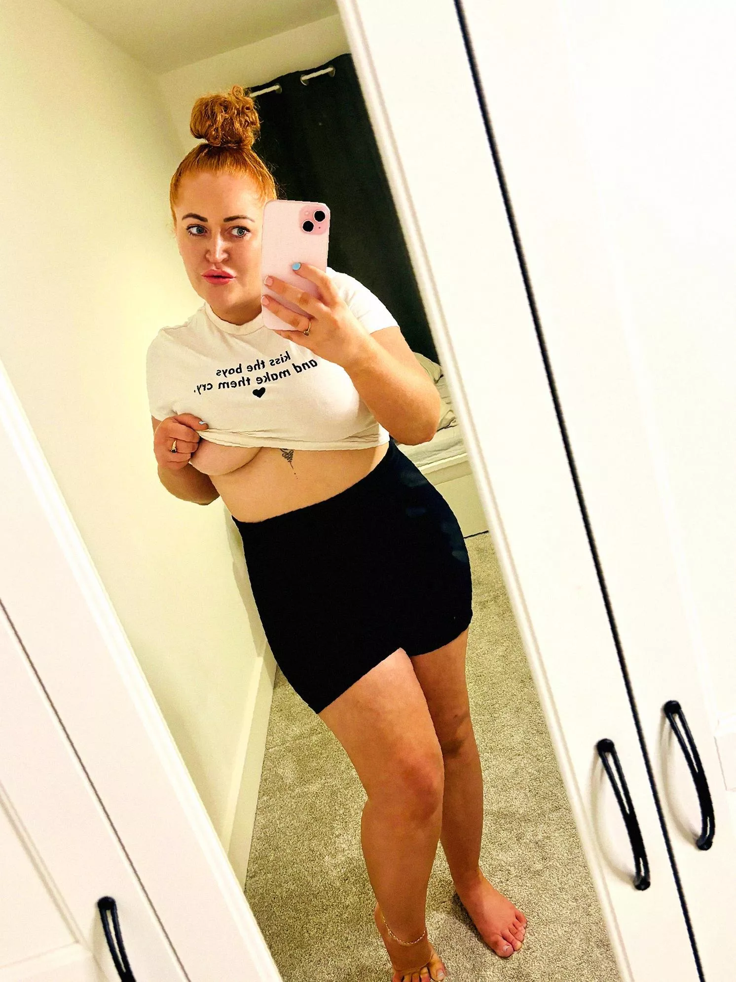 Crop top for the belly lovers posted by Extreme-Run-4518