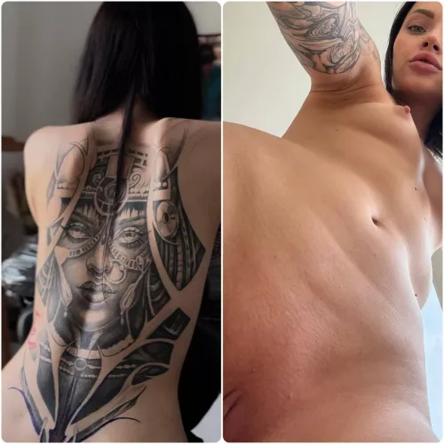 Do you feel something when you look at my tattoos?   by kira_nighte