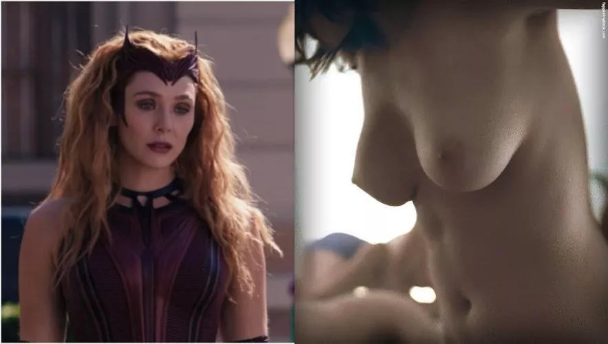 Elizabeth Olsen by Slygirl997