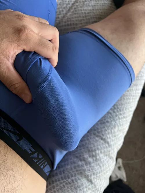 Feeling excited laying in bed (37) by jerkmonster102