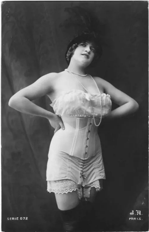 French postcard by East_Side_Kink