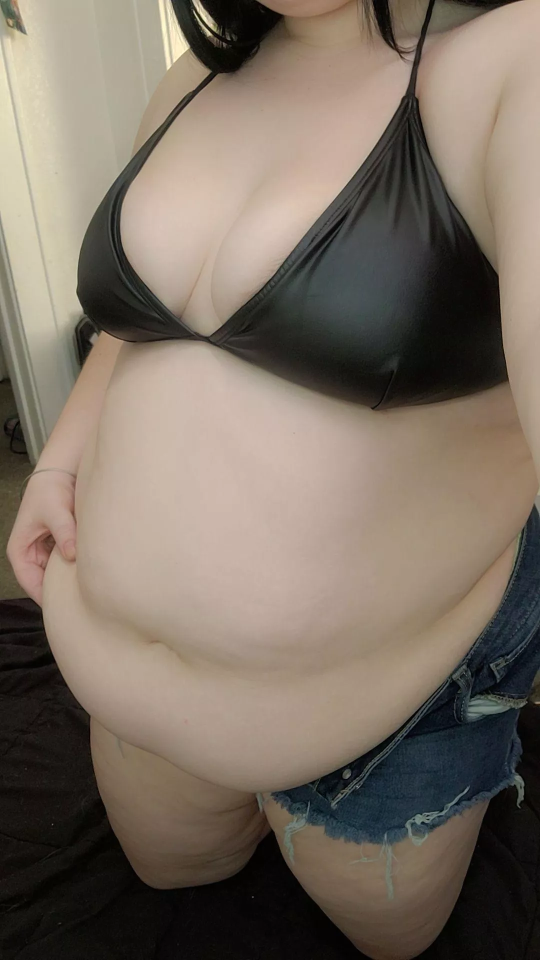 Getting so big 😩 posted by MayaK_BBW