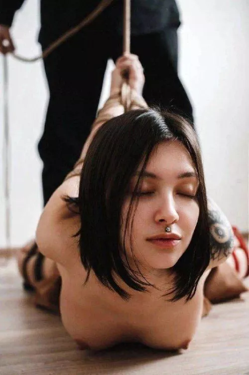 Happy to finally be in her rightful place, glad to be the one she talks to when he's asleep.  by HarsyDom