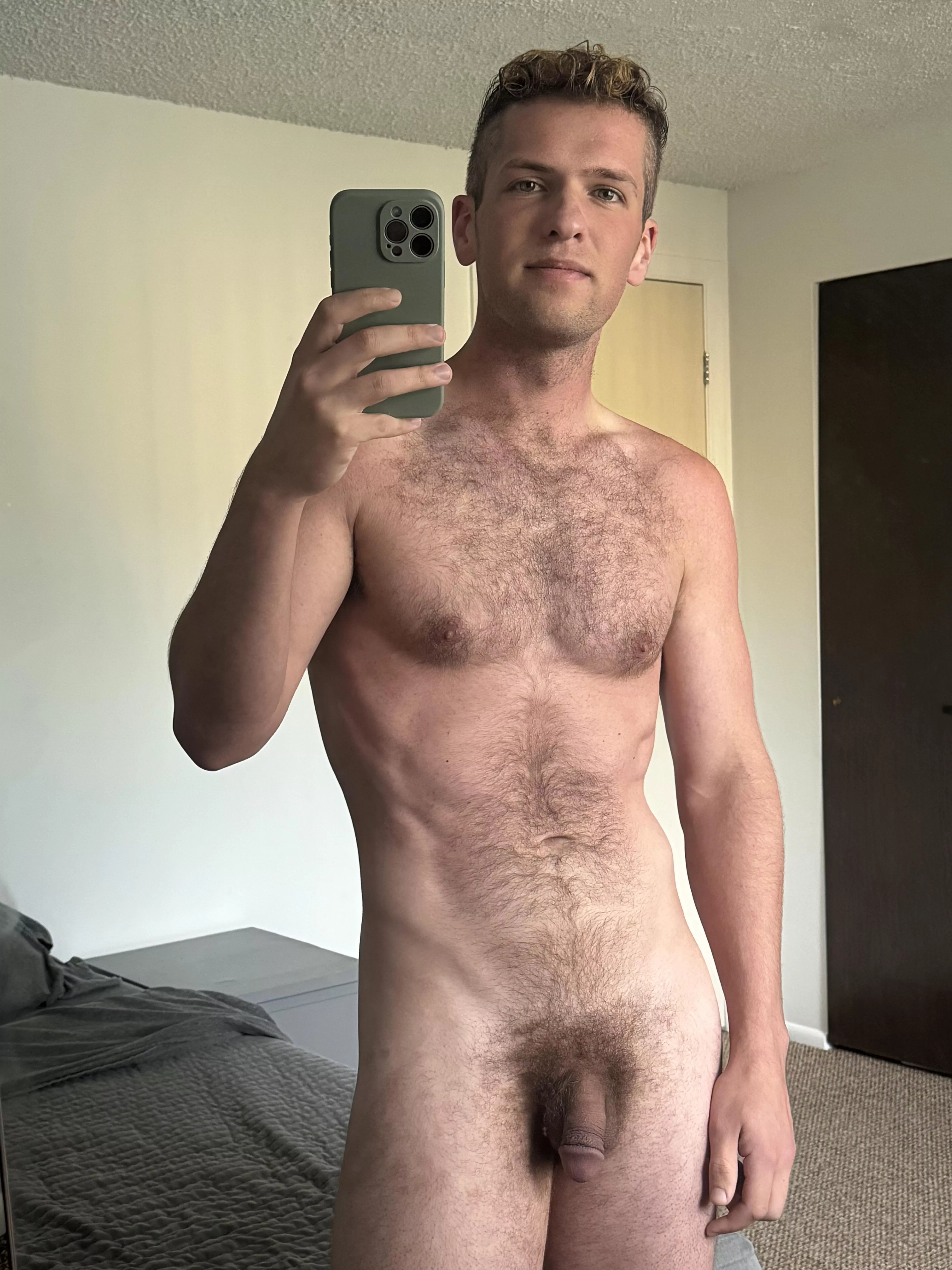 Haven’t touched the pubes in a couple months posted by BunkmateXXX