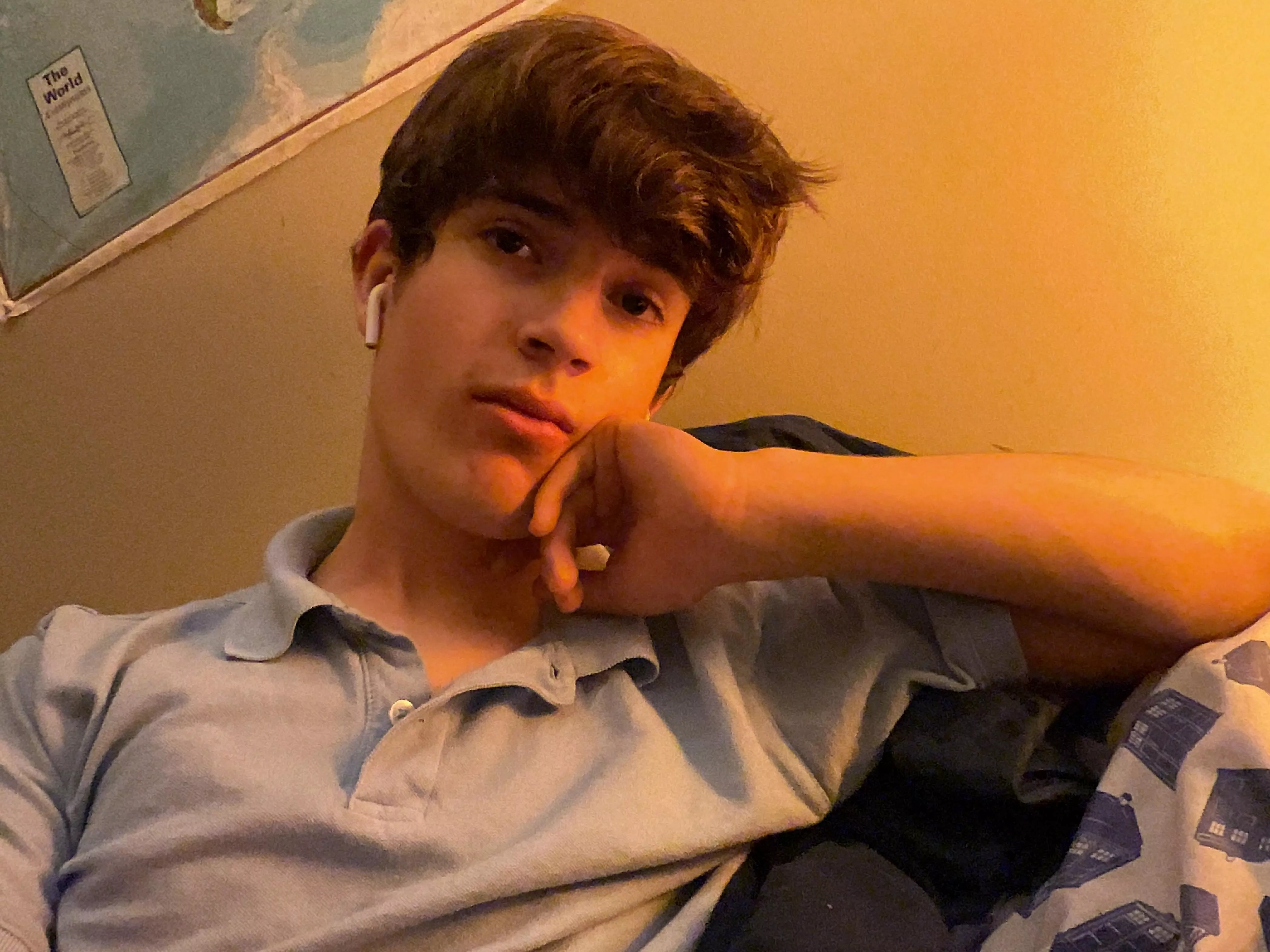 How does the polo look posted by Fitboy14_chat