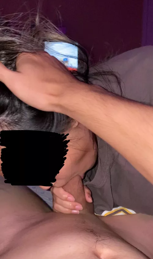 how hard would you fuck my throat? 😋 by love2sharee