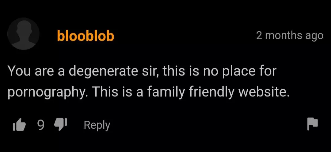 how inconsiderate to post porn  posted by ilovehotdogs1