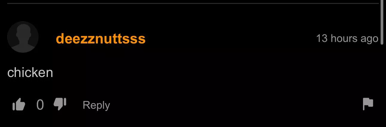 I agree posted by McHampter_sandwich