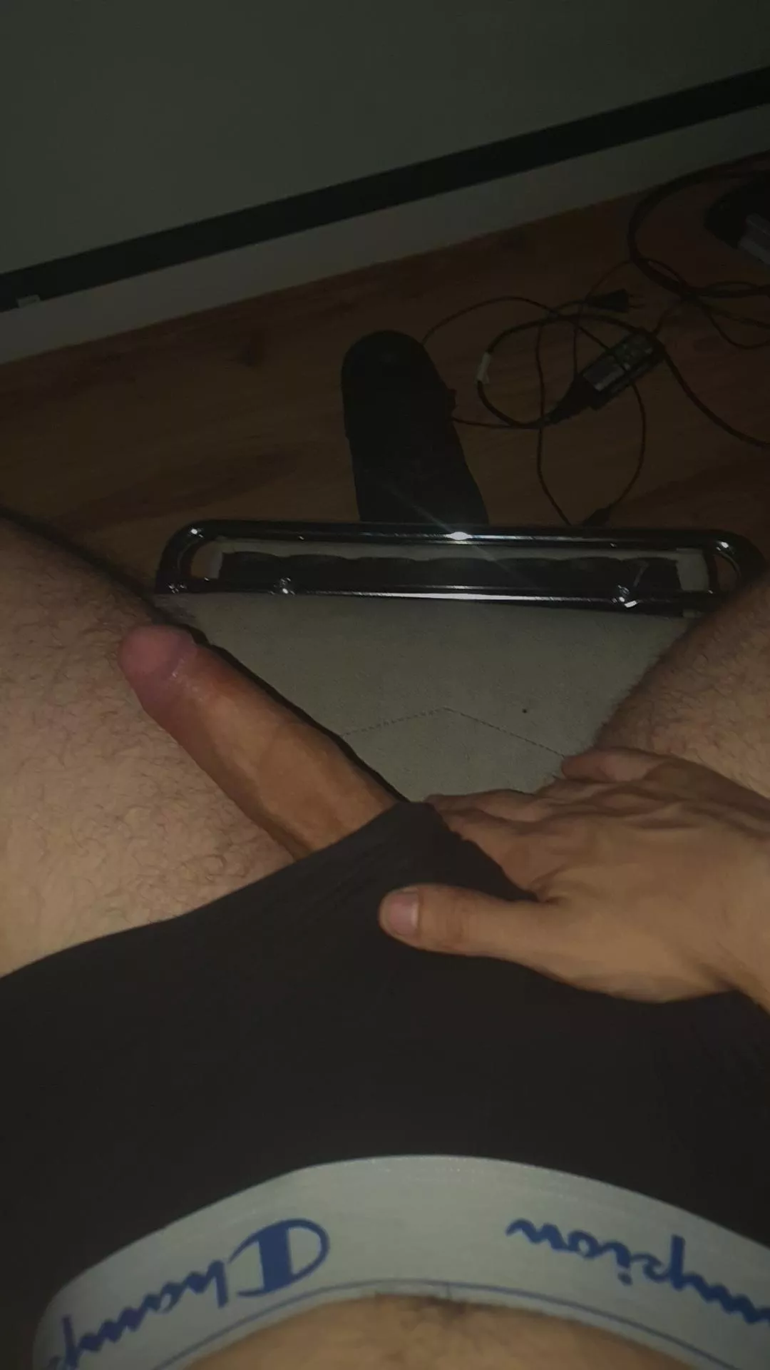 I can't keep it in when it goes hard!! posted by regalizyt