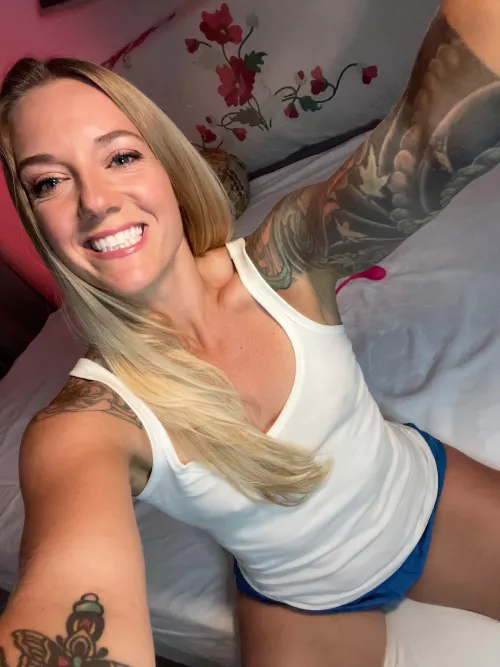 I can’t wait to see you in my stream tomorrow! This is what I wore tonight…  by abbiehoffman16