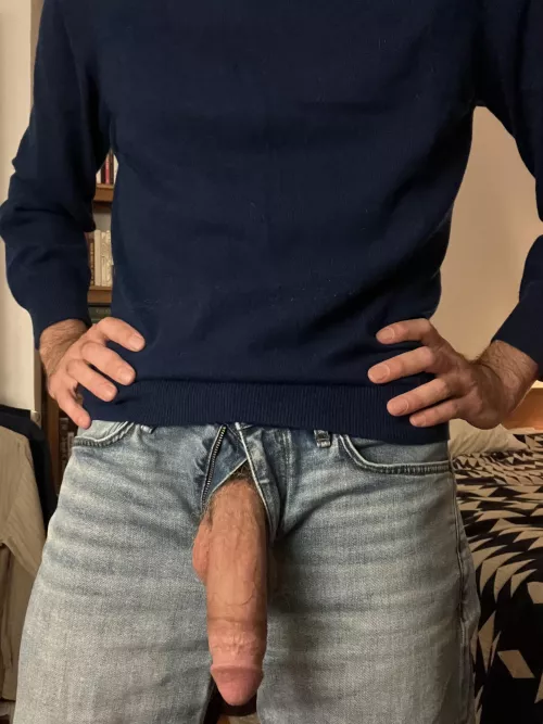 I catch people glancing at it pretty regularly… by GravityGeneral