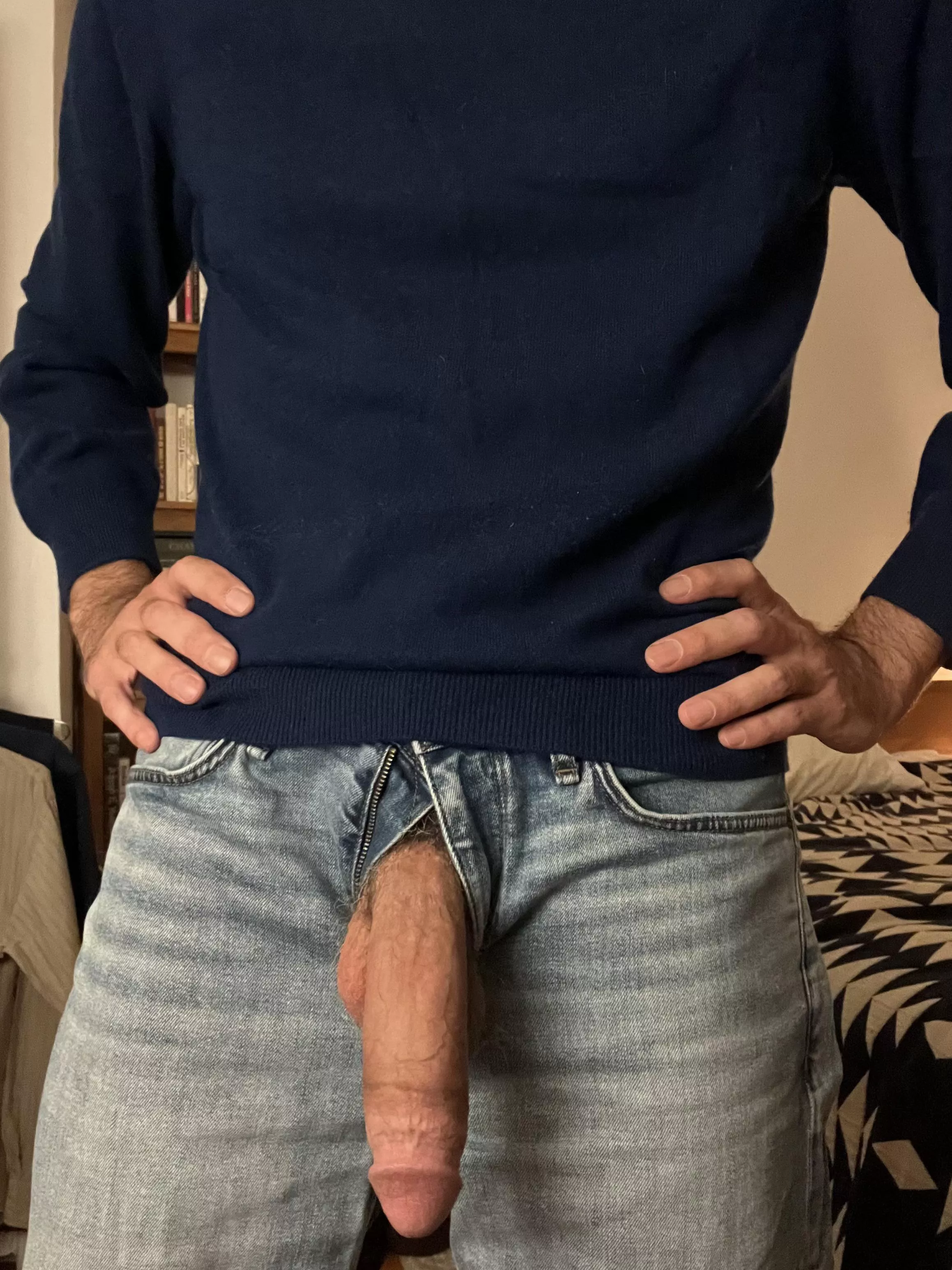 I catch people glancing at it pretty regularly… posted by GravityGeneral