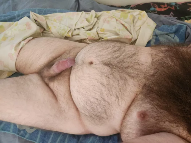 I never shave by Foreign_Hall4200