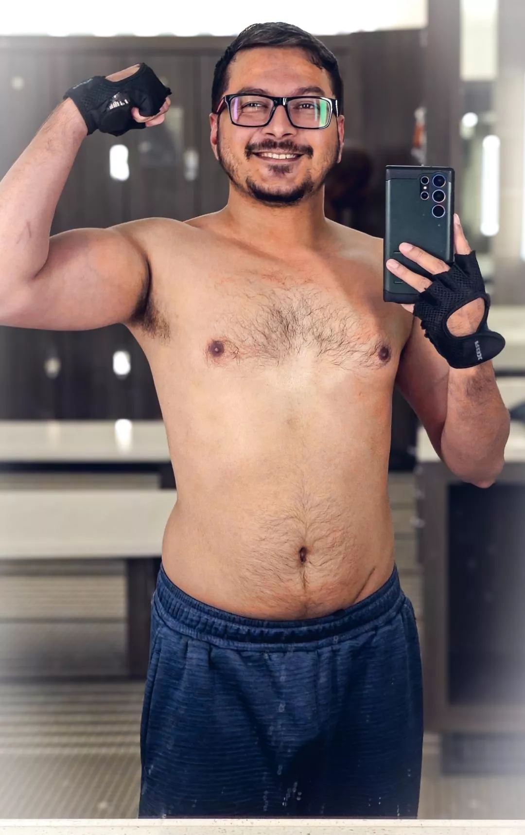 I quite like the smell of my pits after a workout posted by FrozenBr33ze