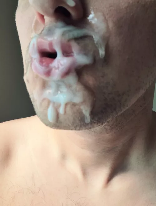 I was craving some cum, so I unloaded on myself by Turkeydoghamilton