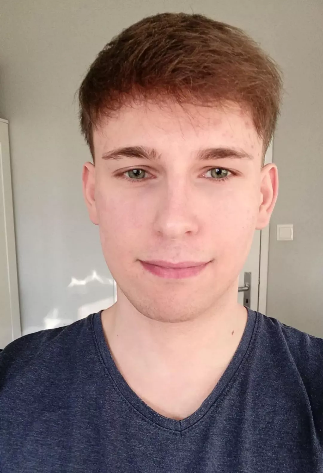 I'm sending you a smile for a good day  posted by padraiginstaboy