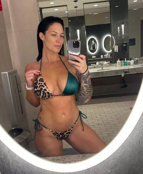 Im still hanging onto bikini days  by tattedfromthesouth